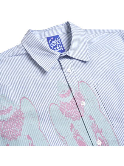 Puppy World Shirt - Blue