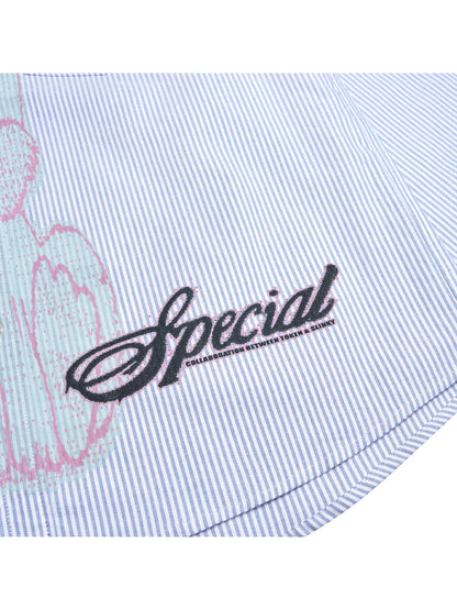 Puppy World Shirt - Blue