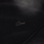 Faded Fleece Bomber - Black