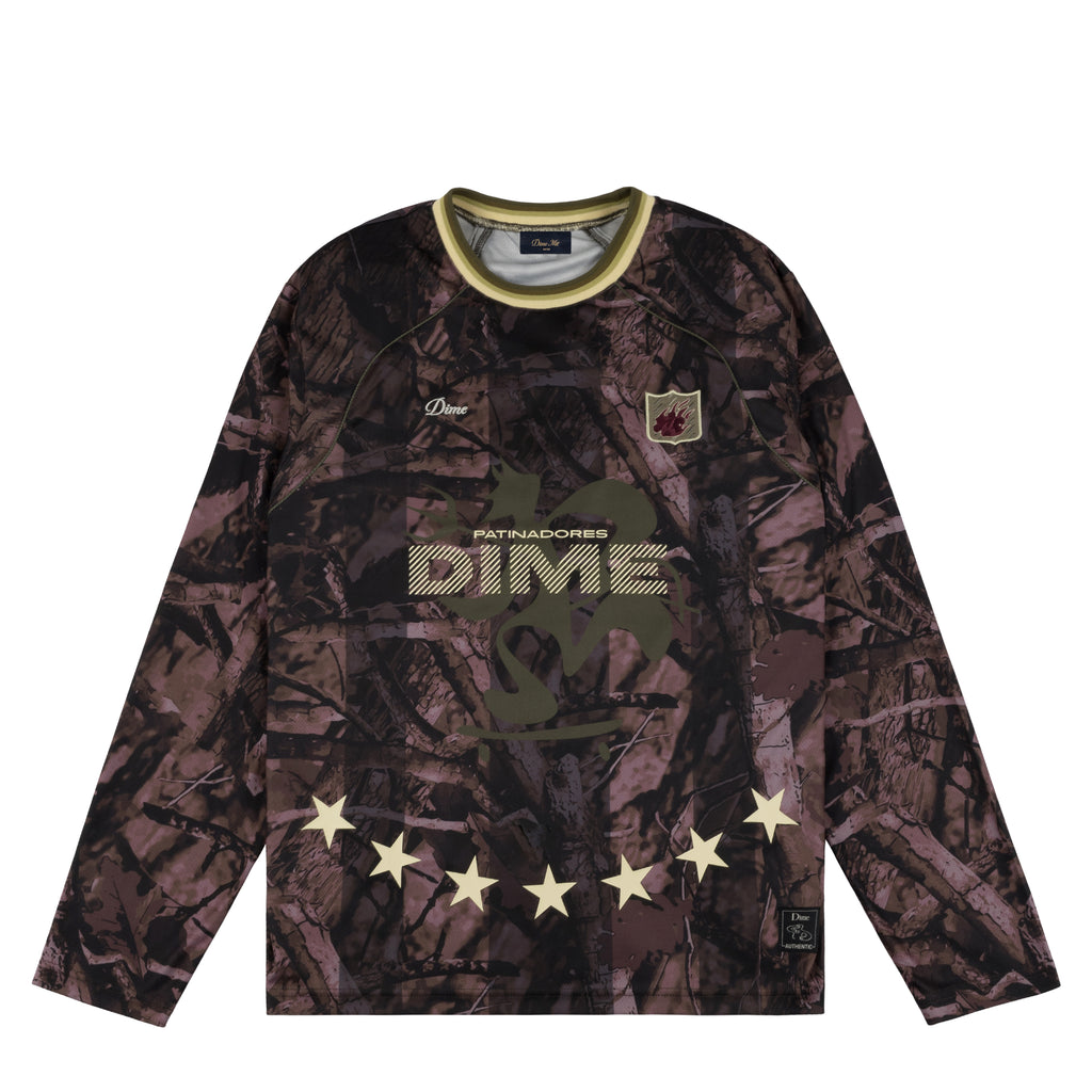 Patinadores LS Jersey - Cinnamon Camo