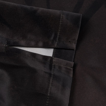 Chilling Satin Shirt - Black