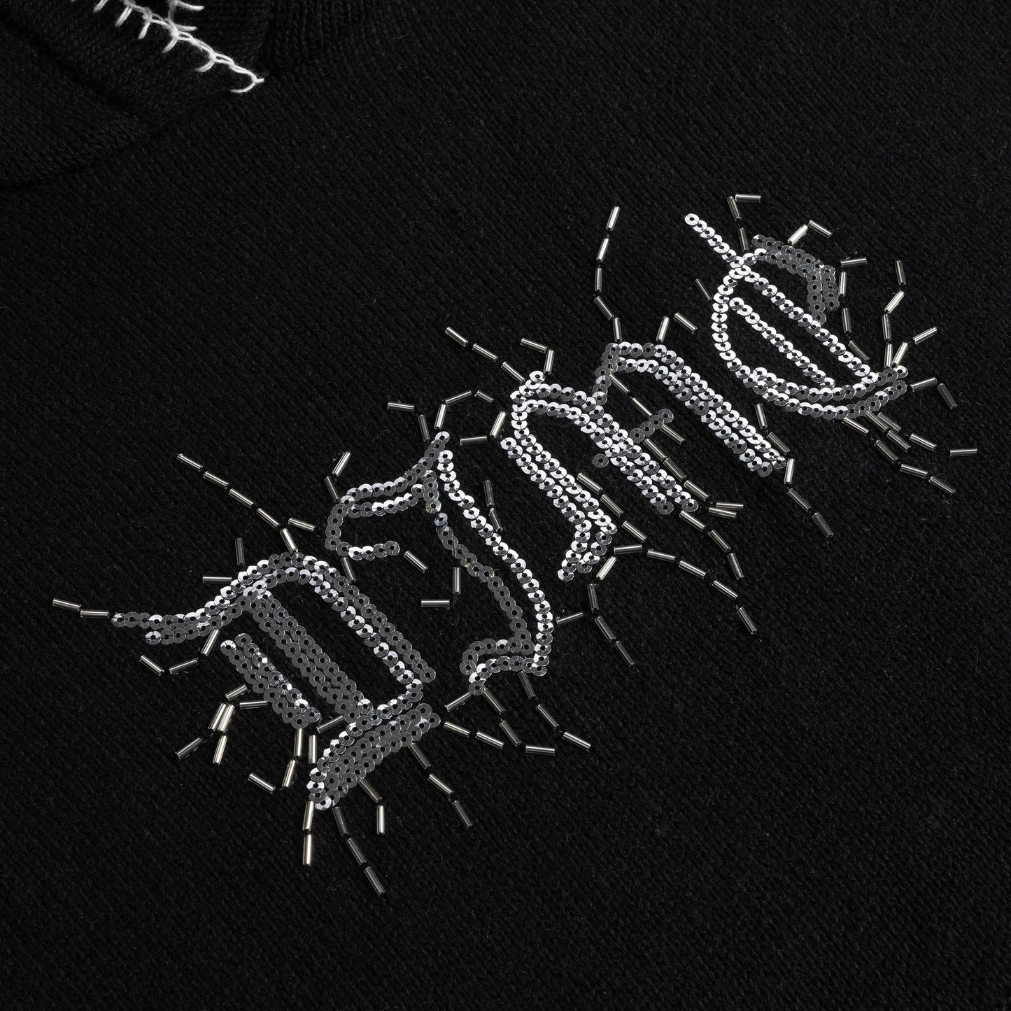 Hardcore Wool Hoodie - Black