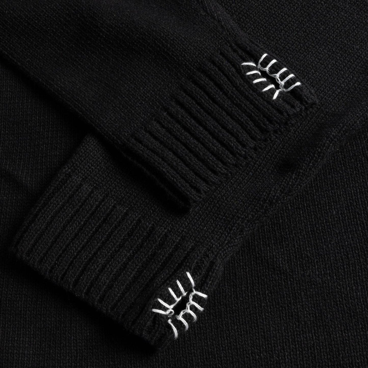 Hardcore Wool Hoodie - Black