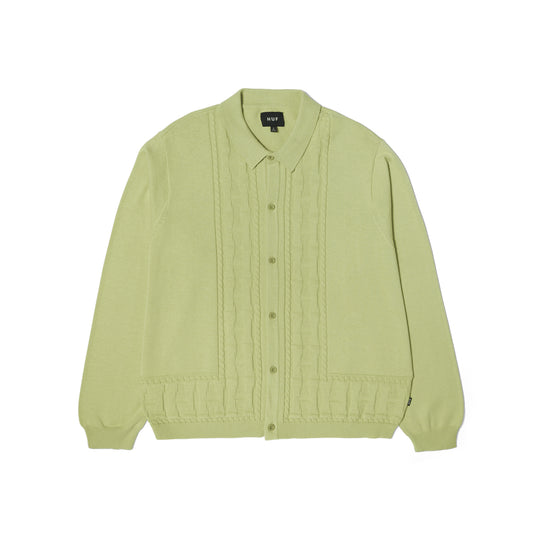 Towner LS Knit Top - Pistachio