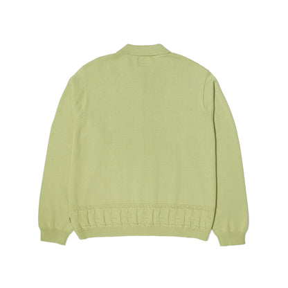 Towner LS Knit Top - Pistachio