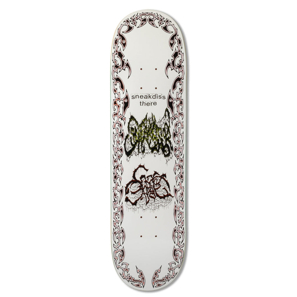 There x Sneakdiss Battleship Deck
