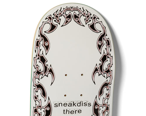 There x Sneakdiss Battleship Deck