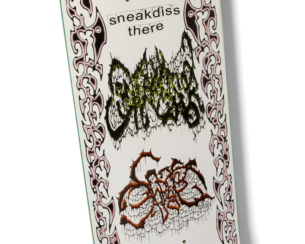 There x Sneakdiss Battleship Deck
