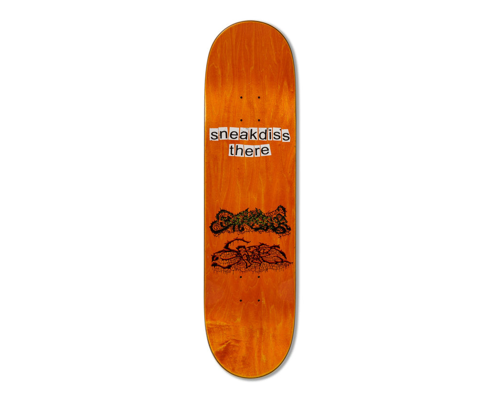 There x Sneakdiss Battleship Deck