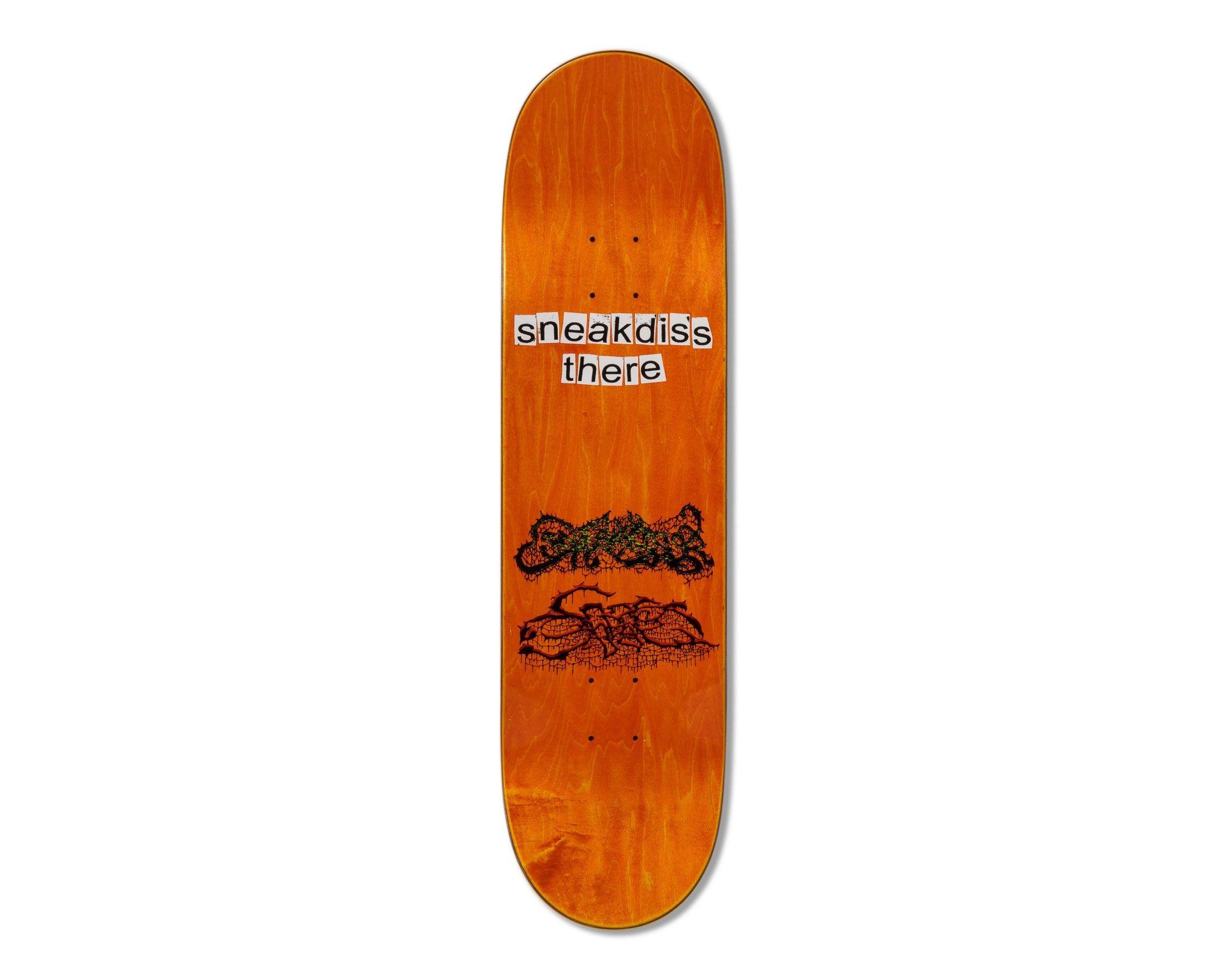 There x Sneakdiss Battleship Deck