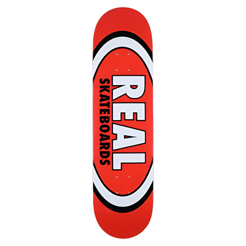 Team Oval Deck - Red