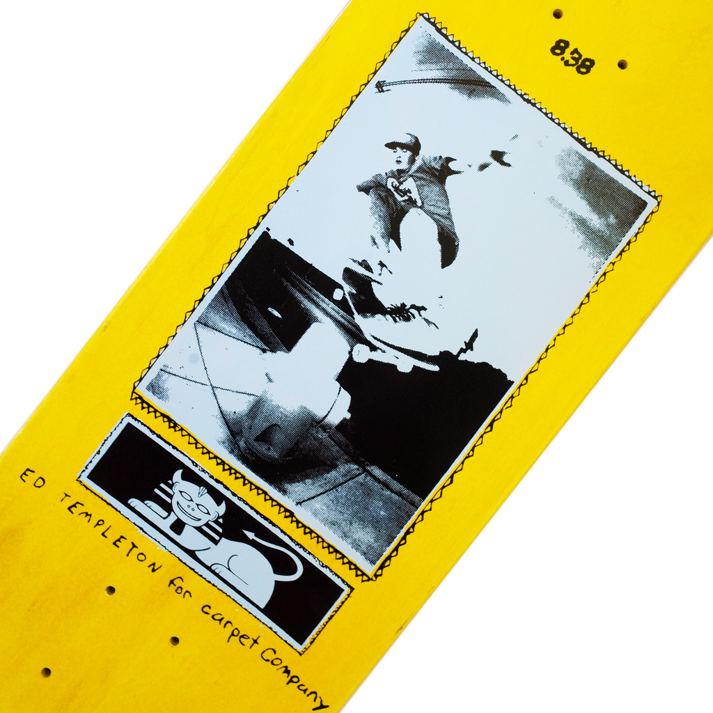 Ed Templeton Guest Pro Deck