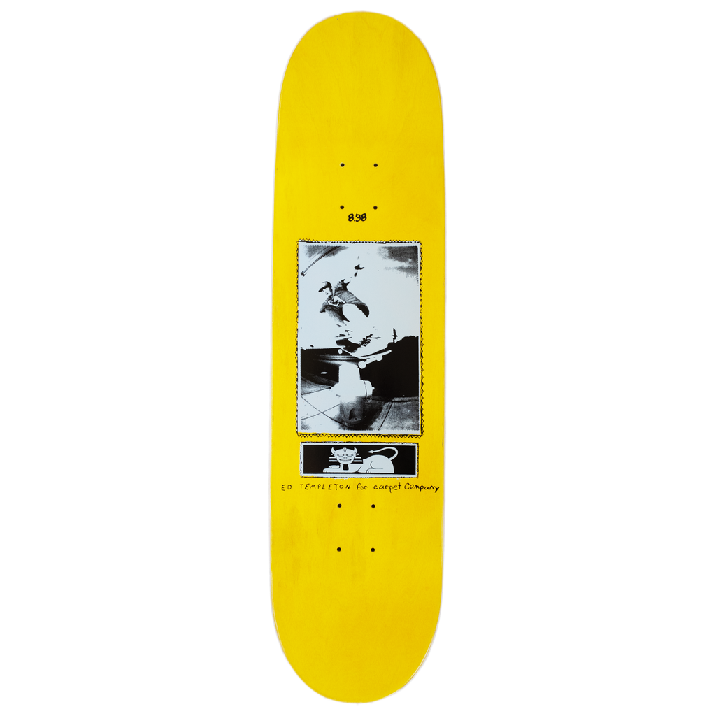 Ed Templeton Guest Pro Deck