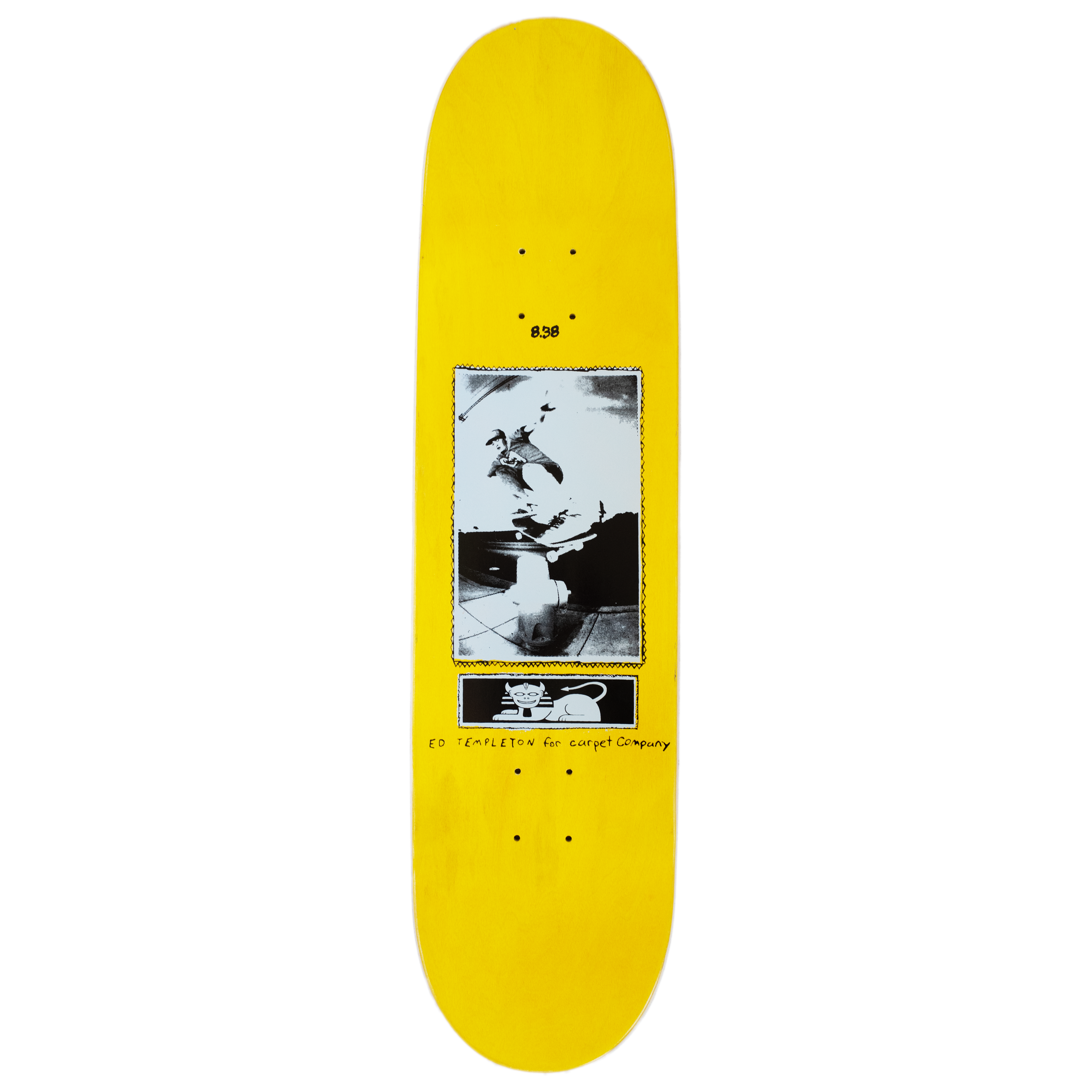 Ed Templeton Guest Pro Deck