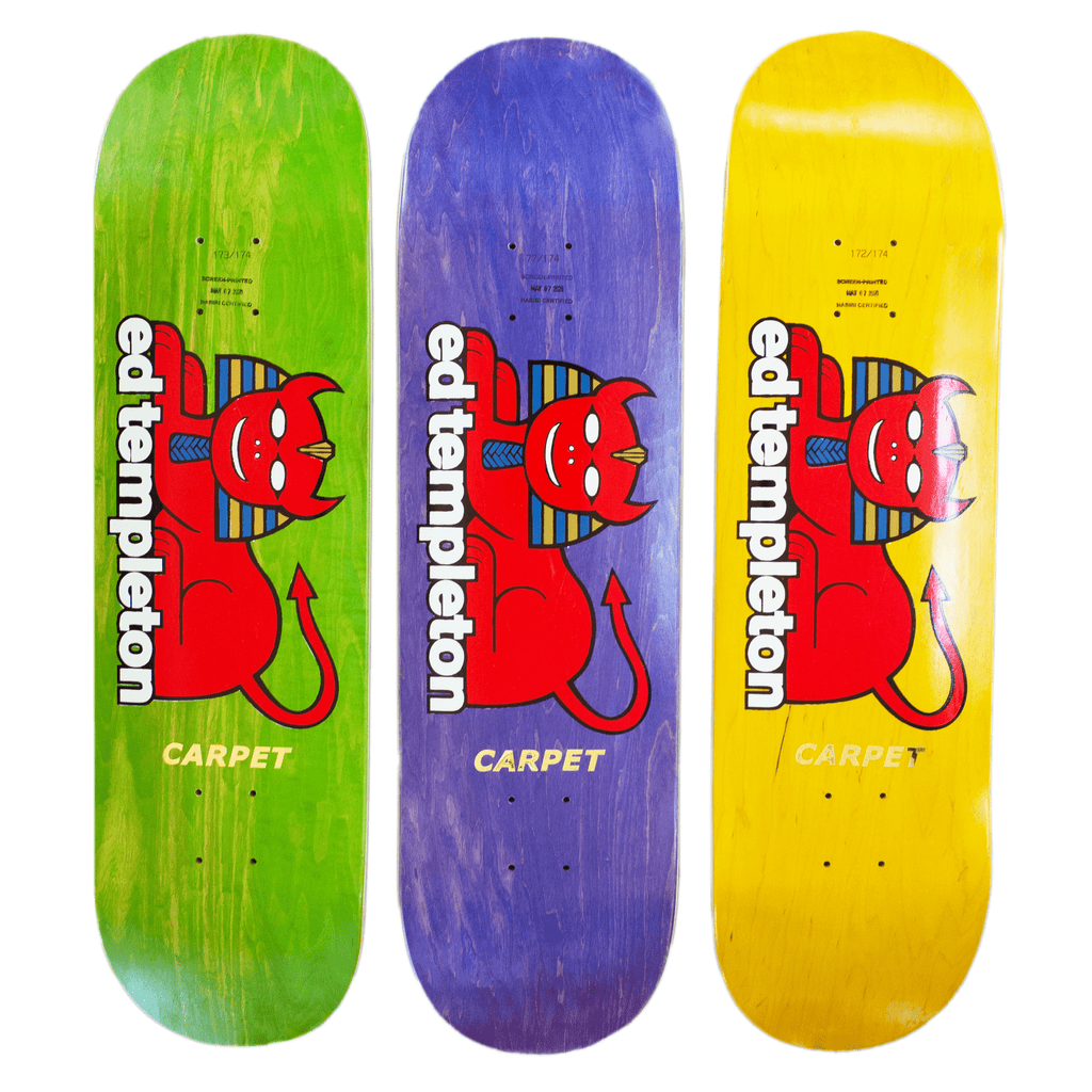 Ed Templeton Guest Pro Deck