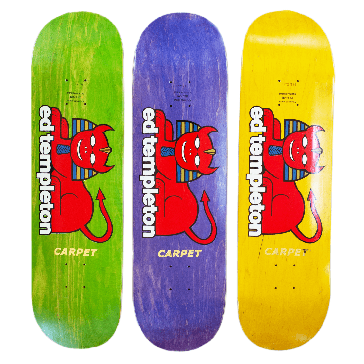 Ed Templeton Guest Pro Deck