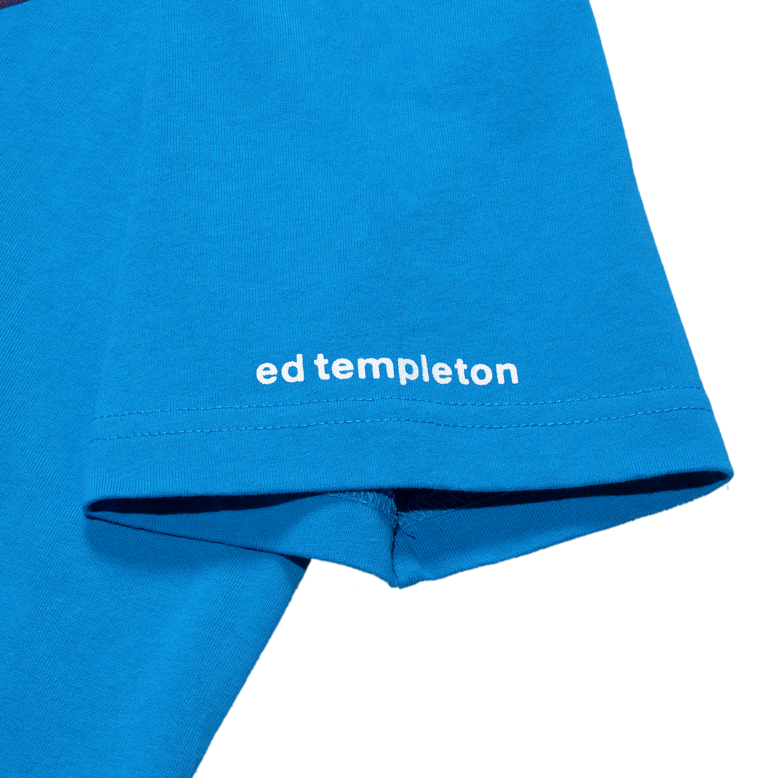 Templeton Guest Pro Tee - Blue