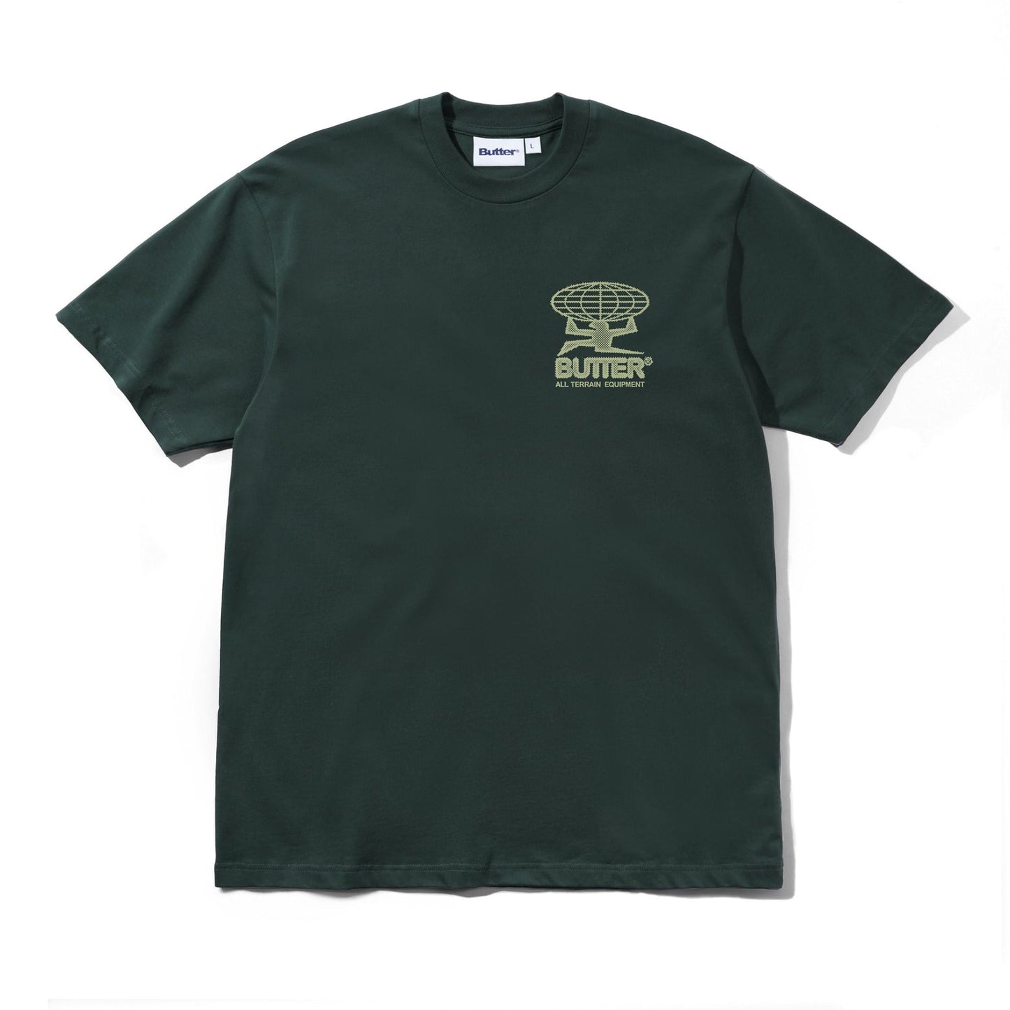 All Terrain Tee - Dark Forest