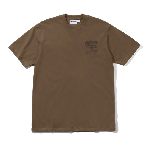 Terrain Tee - Dark Taupe