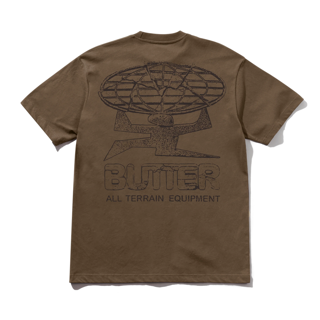 Terrain Tee - Dark Taupe