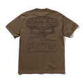 Terrain Tee - Dark Taupe
