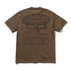 Terrain Tee - Dark Taupe