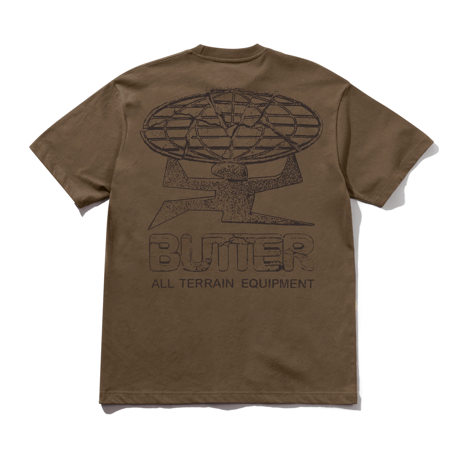 Terrain Tee - Dark Taupe