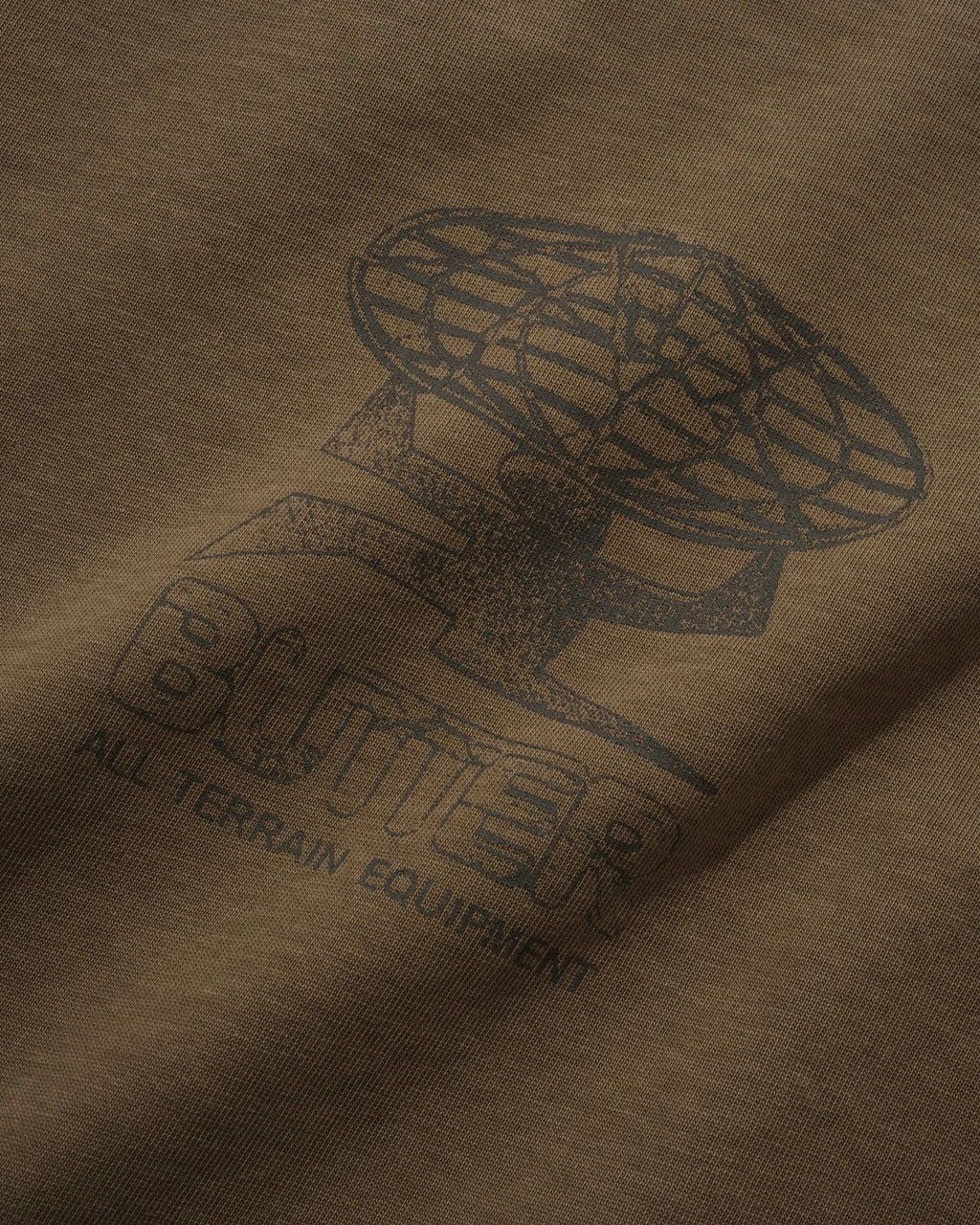 Terrain Tee - Dark Taupe