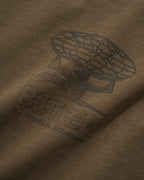 Terrain Tee - Dark Taupe