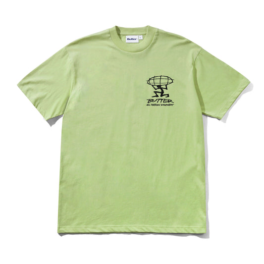 Terrain Tee - Pistachio
