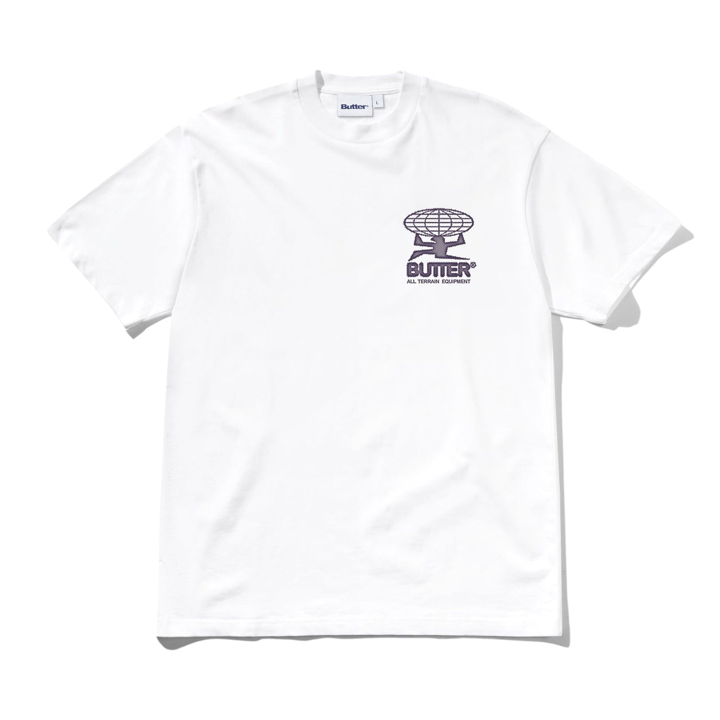 All Terrain Tee - White