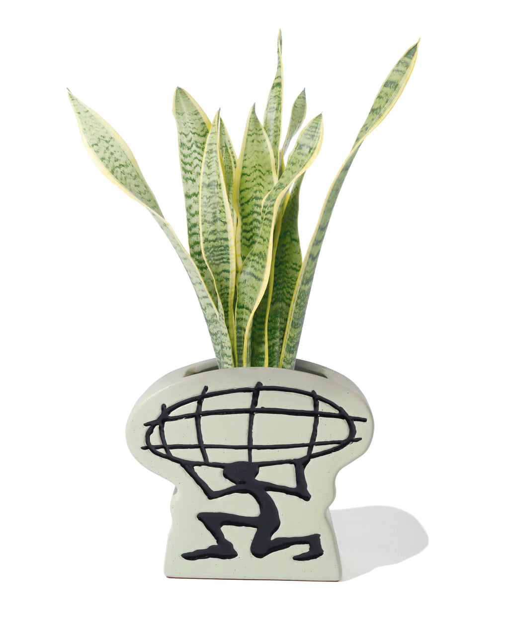 Terrain Vase - Mint