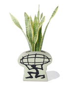Terrain Vase - Mint