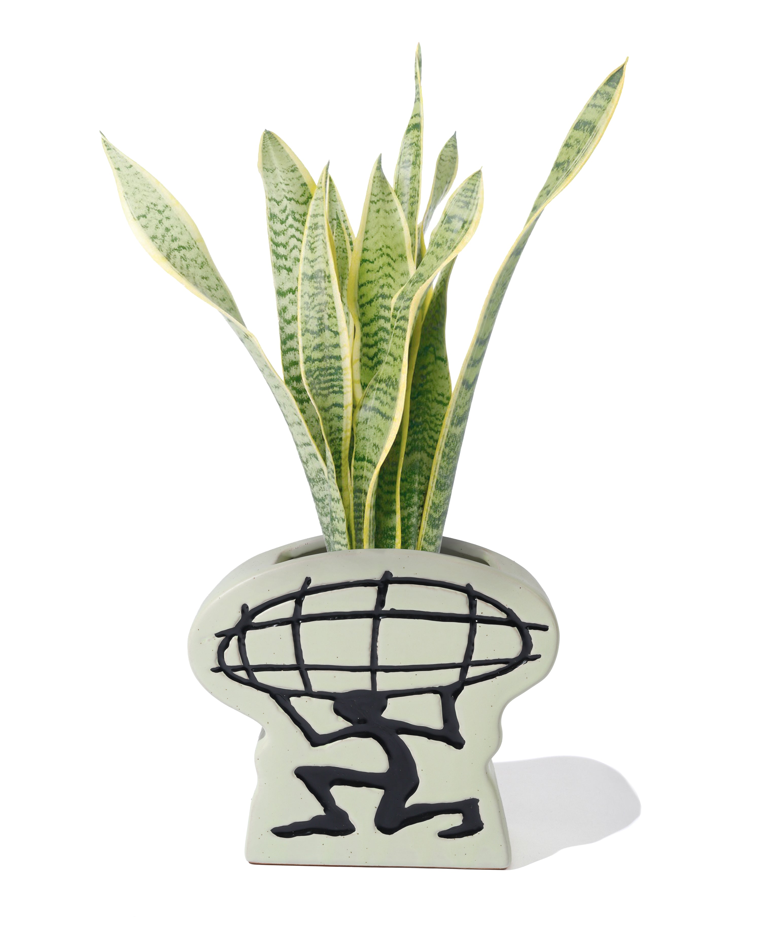 Terrain Vase - Mint