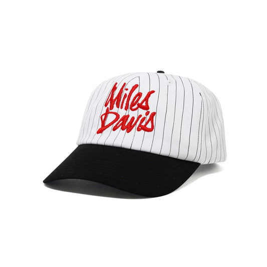 Thanks 6 Panel Cap - White/Black