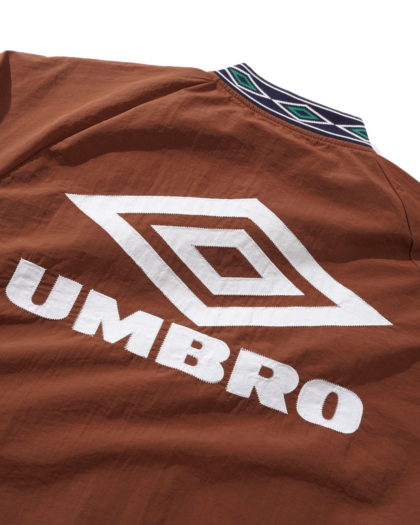 Butter® X Umbro Training Pullover - Chocolate / Tan