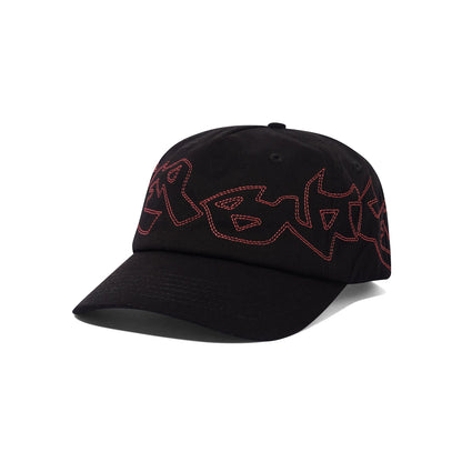 Trance 5 Panel Cap - Black