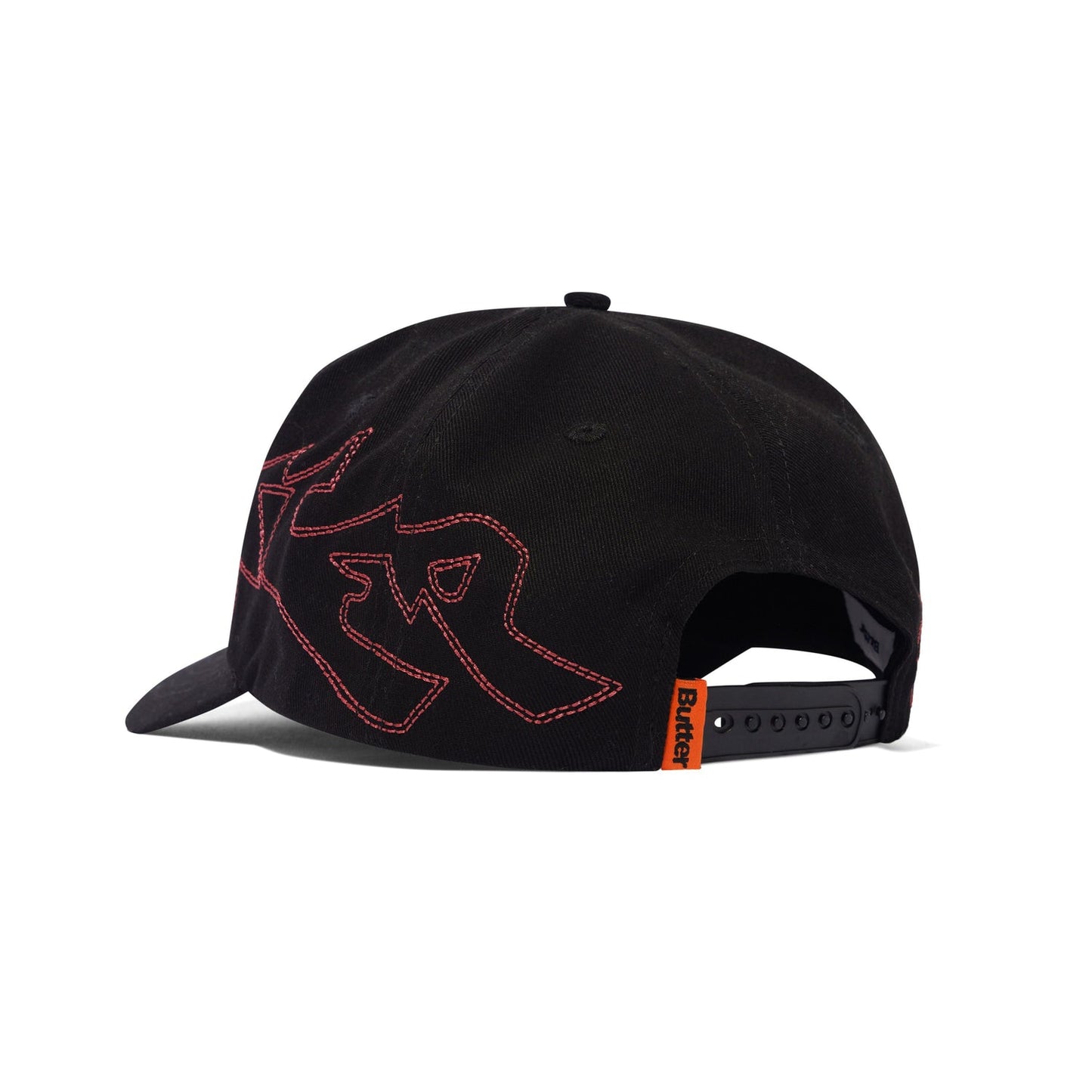 Trance 5 Panel Cap - Black