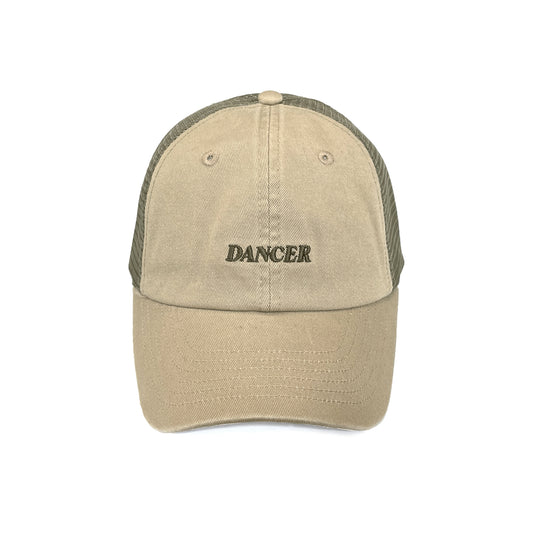 Trucker Snap Cap - Khaki / Green