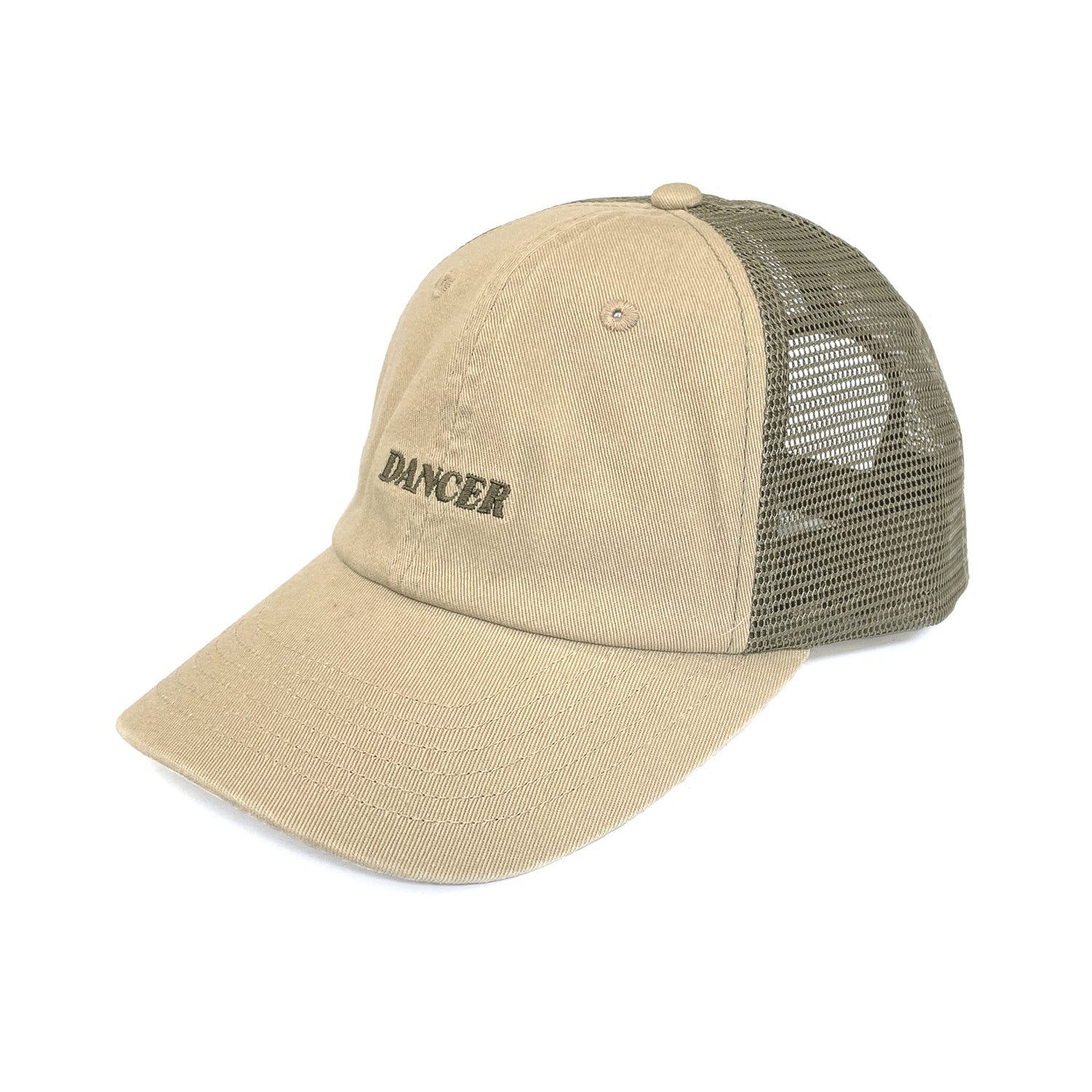 Trucker Snap Cap - Khaki / Green