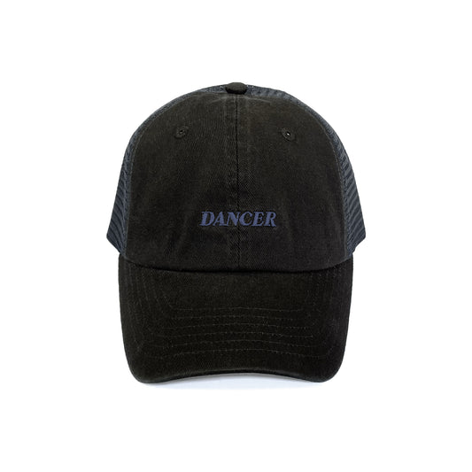 Trucker Snap Cap - Black / Navy