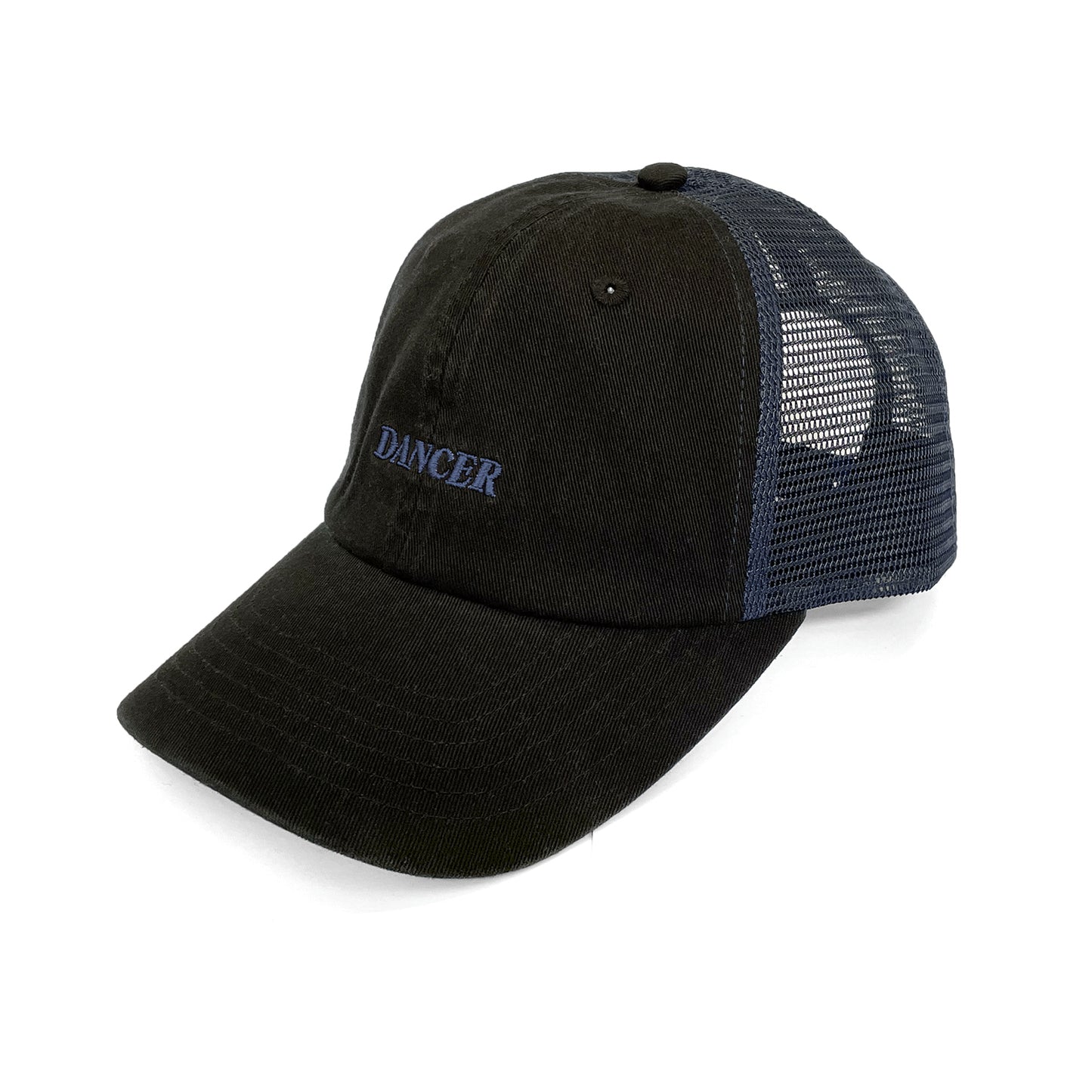 Trucker Snap Cap - Black / Navy