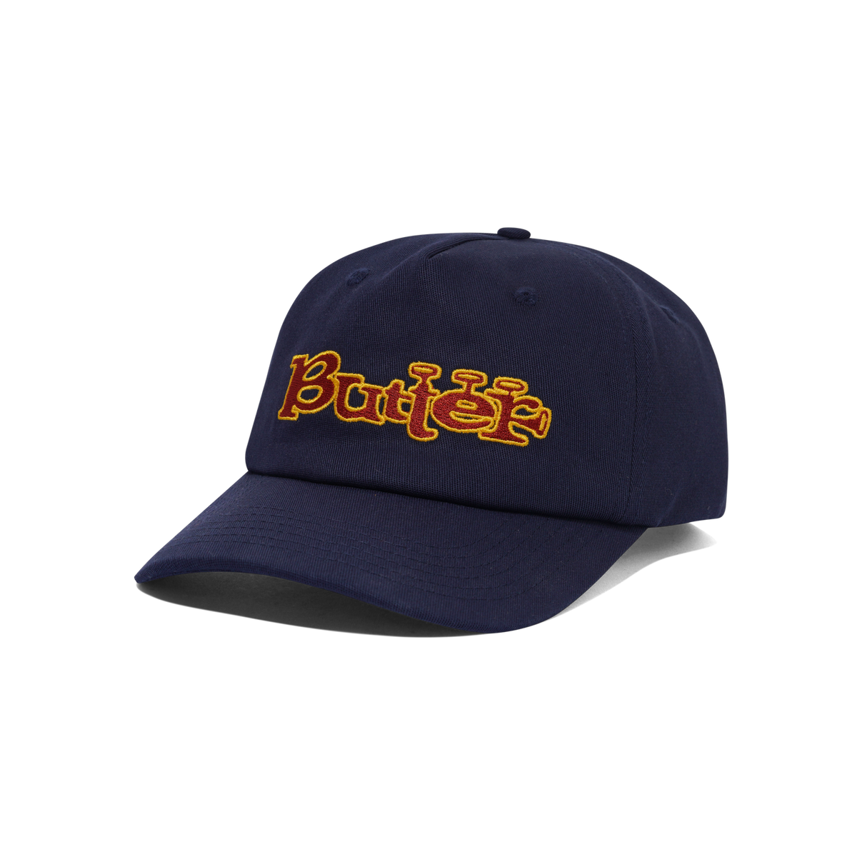 Trumpet 5 Panel Cap - Navy