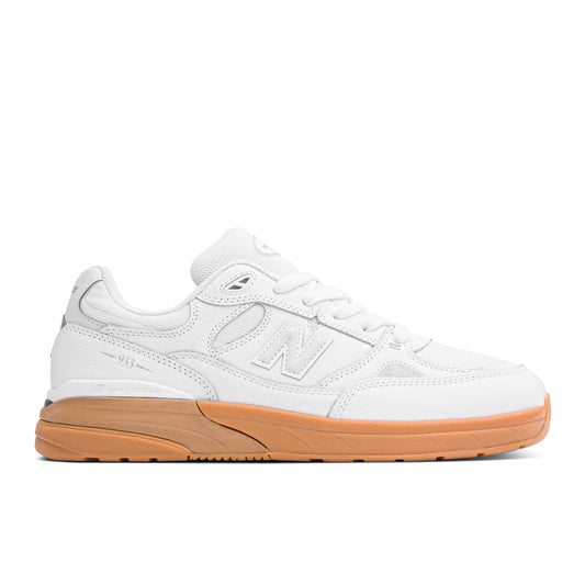 Numeric Andrew Reynolds 933 - White / Gum