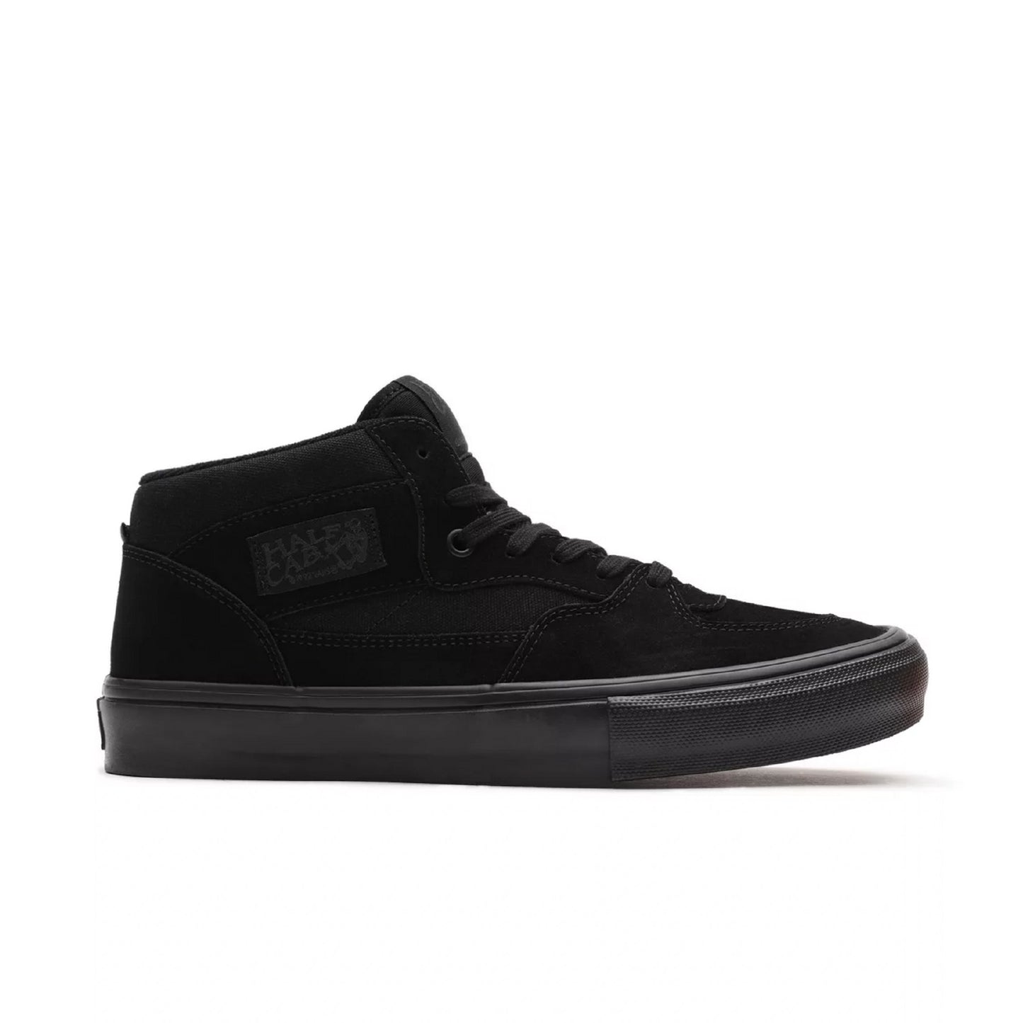 Skate Half Cab - Black / Black