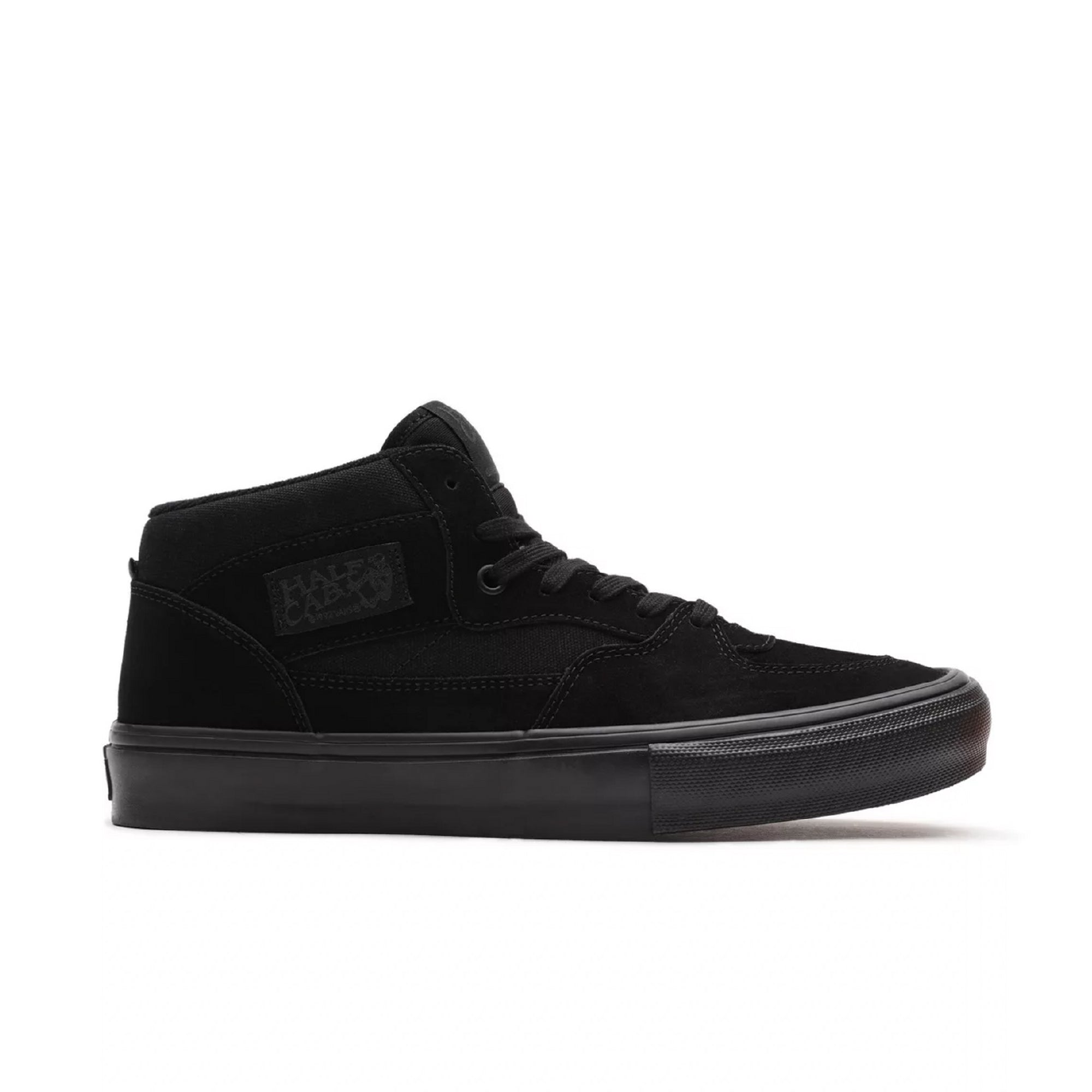 Skate Half Cab - Black / Black