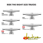 V-Lights Low Trucks - Polished (Pair)