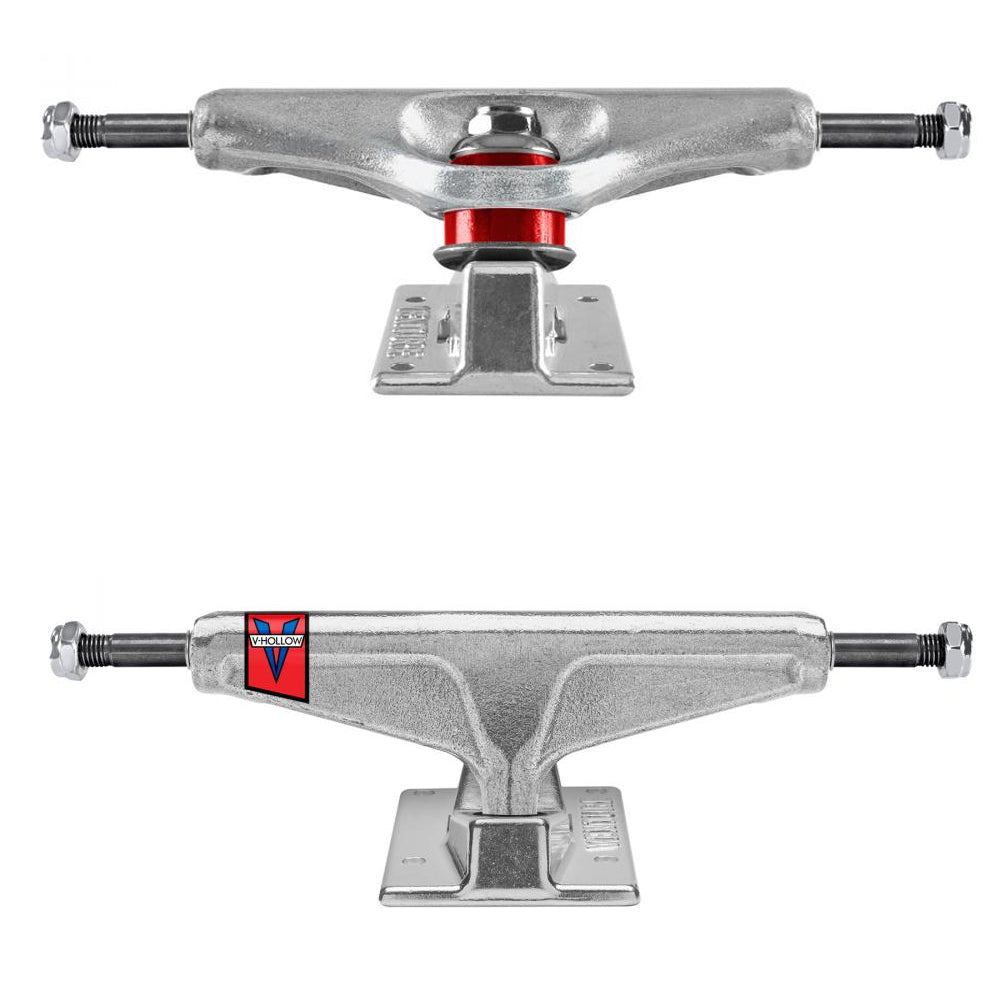 V-Hollow Low Trucks - Polished (Pair)