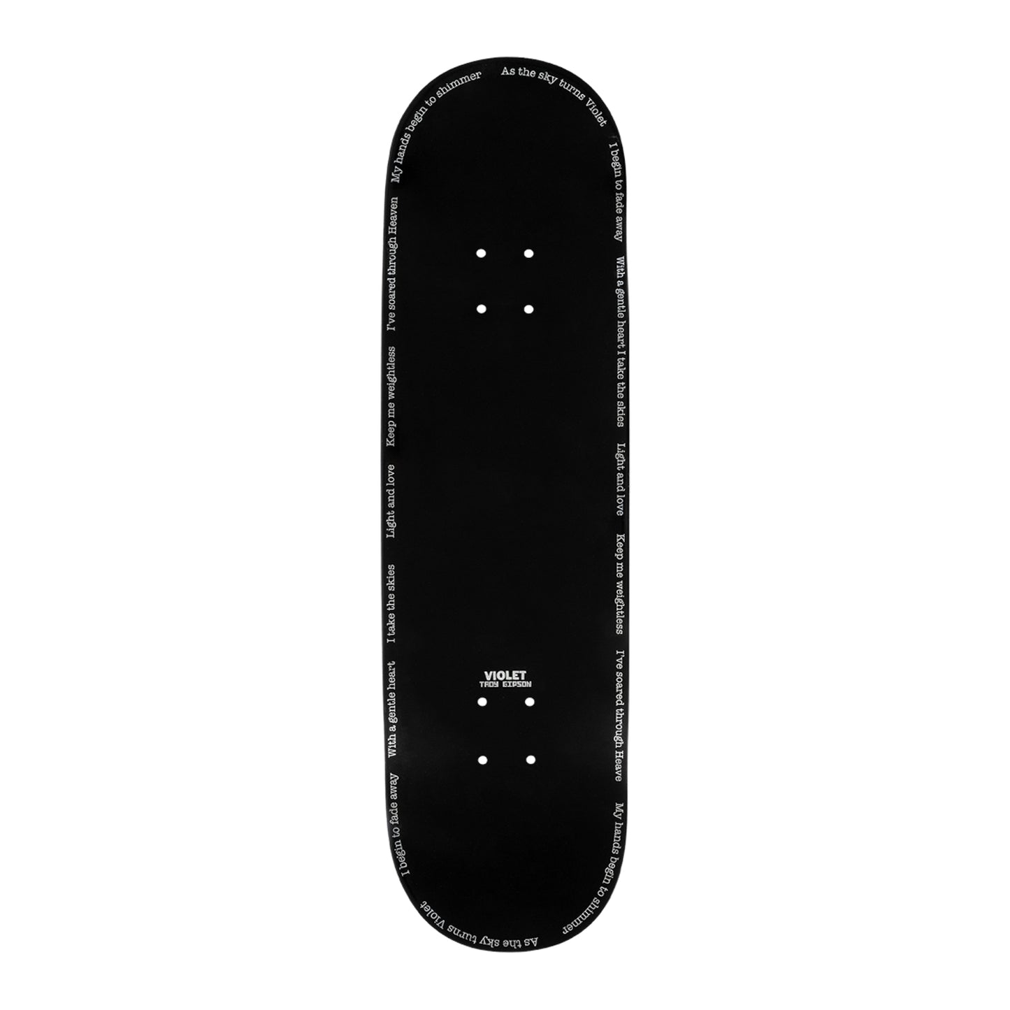 Troy's New Pro Model Deck - Black