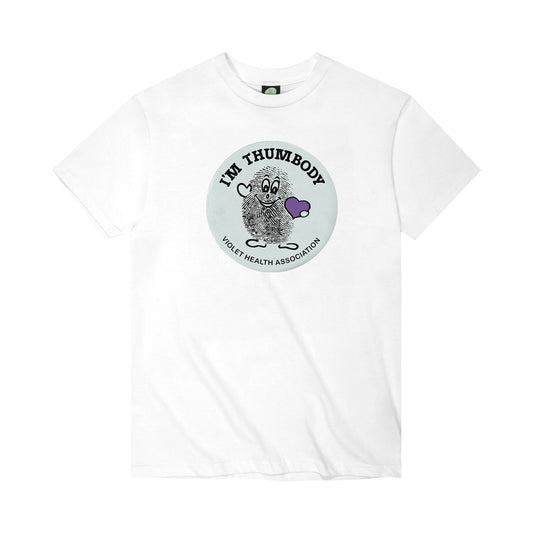 "I'm Thumbody" Tee - White